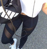 MESH FITNESS WOMEN LEGGINGS