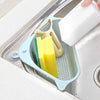 Kitchen Filter-Triangular™ Sink Drain Shelf