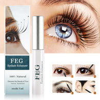 FEG-Wimperserum | Natuurlijke Lange, Volle & Dikke Wimpers